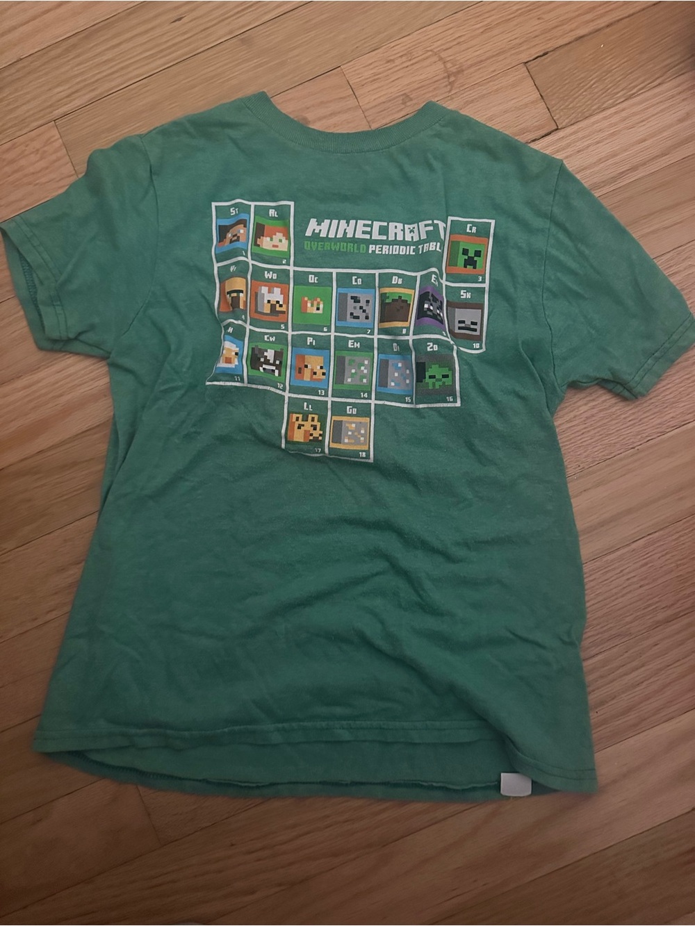 Kids Green Short-Sleeve Graphic Tee